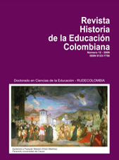 					Ver Vol. 12 Núm. 12 (2009): Revista Historia de la Educación Colombiana
				
