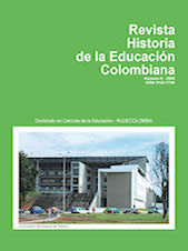 					Ver Vol. 8 Núm. 8 (2005): Revista Historia de la Educación Colombiana
				