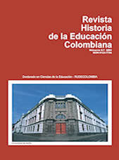 					Ver Vol. 6 Núm. 6 y 7 (2004): Revista Historia de la Educación Colombiana
				