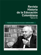 					Ver Vol. 16 Núm. 16 (2013): Revista Historia de la Educación Colombiana
				