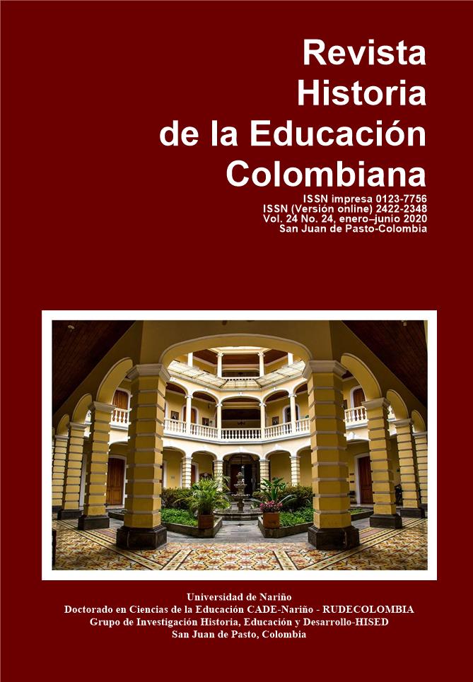 					Ver Vol. 24 Núm. 24 (2020): Revista Historia de la Educación Colombiana
				