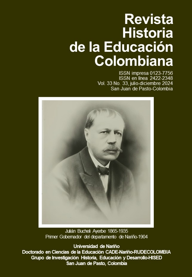 					Ver Vol. 33 Núm. 33 (2024): Revista Historia de la Educación Colombiana
				