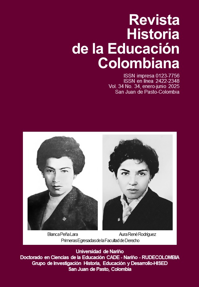 					Ver Vol. 34 Núm. 34 (2025): Revista Historia de la Educación Colombiana
				