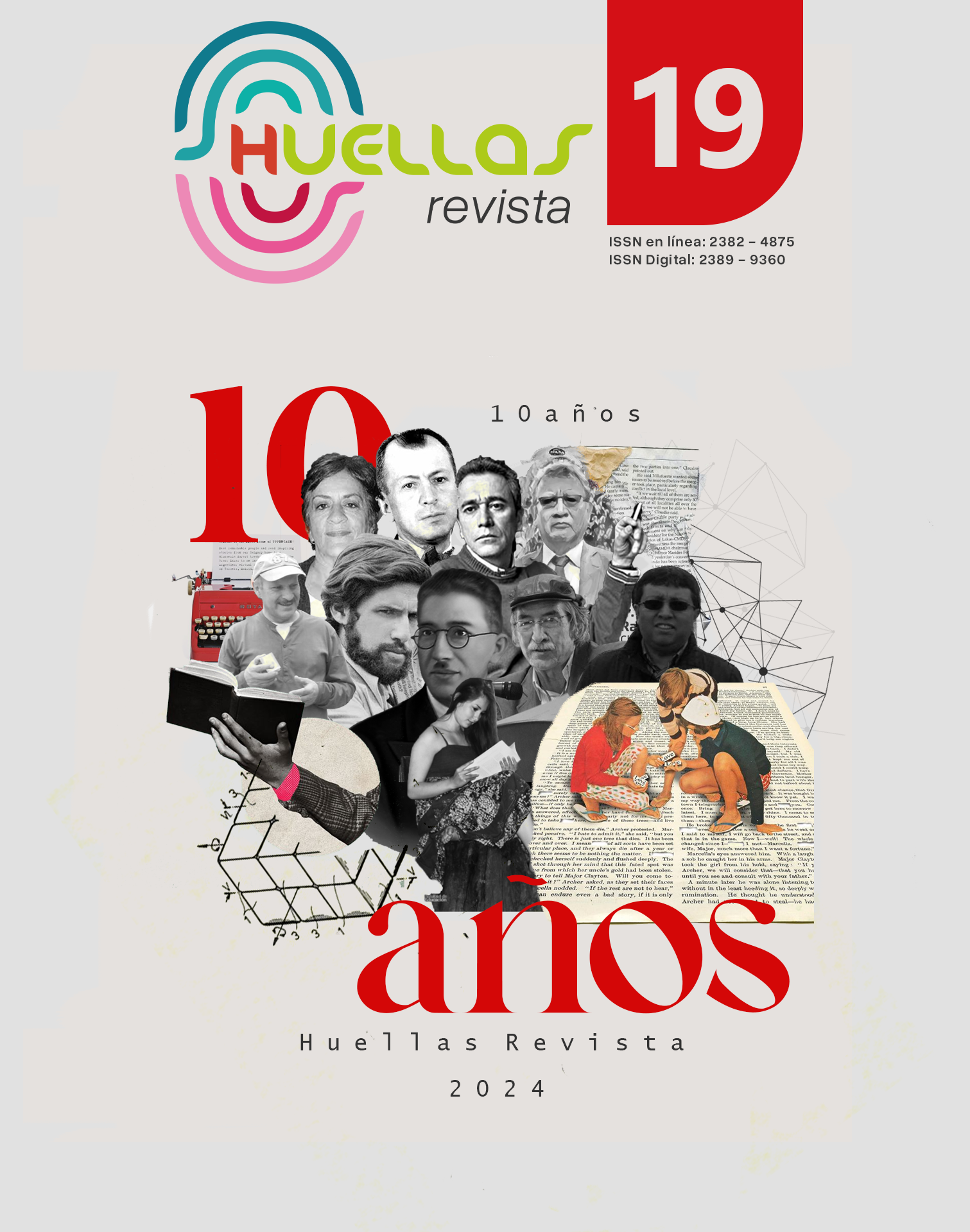 					View Vol. 10 No. 1 (2024): Huellas Revista No.19
				