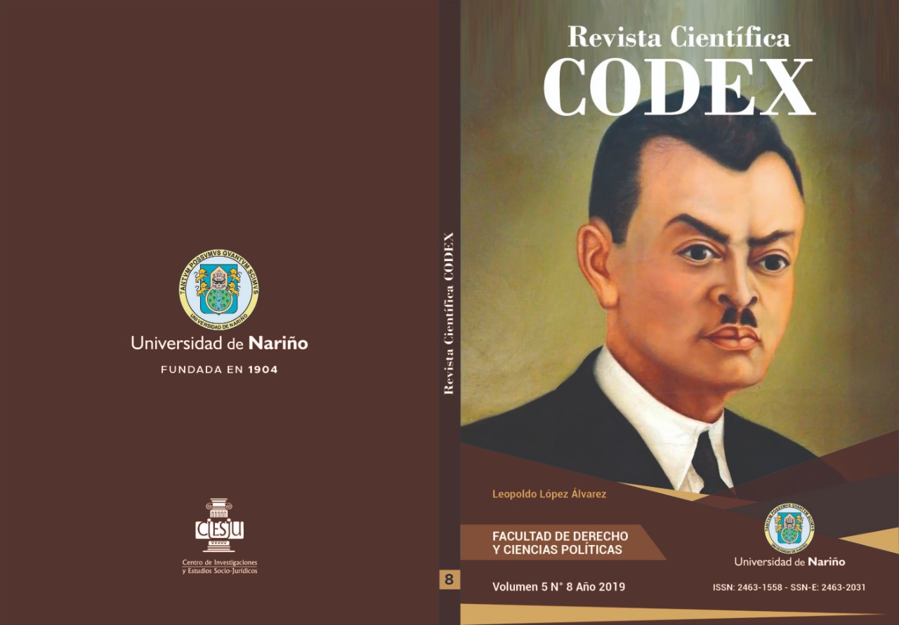 					Ver Vol. 5 Núm. 8 (2019): Revista Científica Codex
				