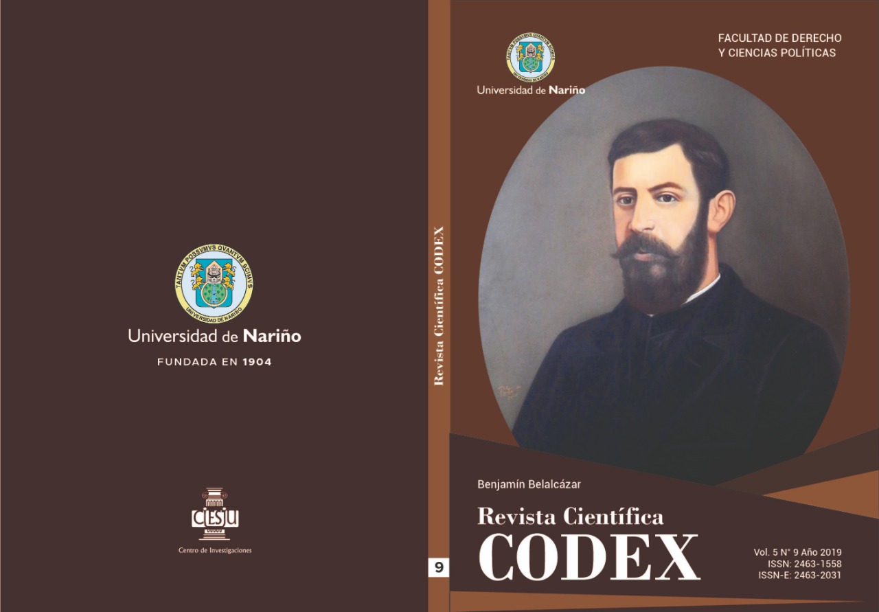 					Ver Vol. 5 Núm. 9 (2019): Revista Científica Codex
				
