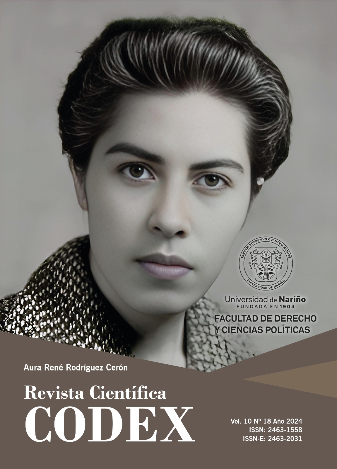					Ver Vol. 10 Núm. 18 (2024): Revista Científica Codex
				