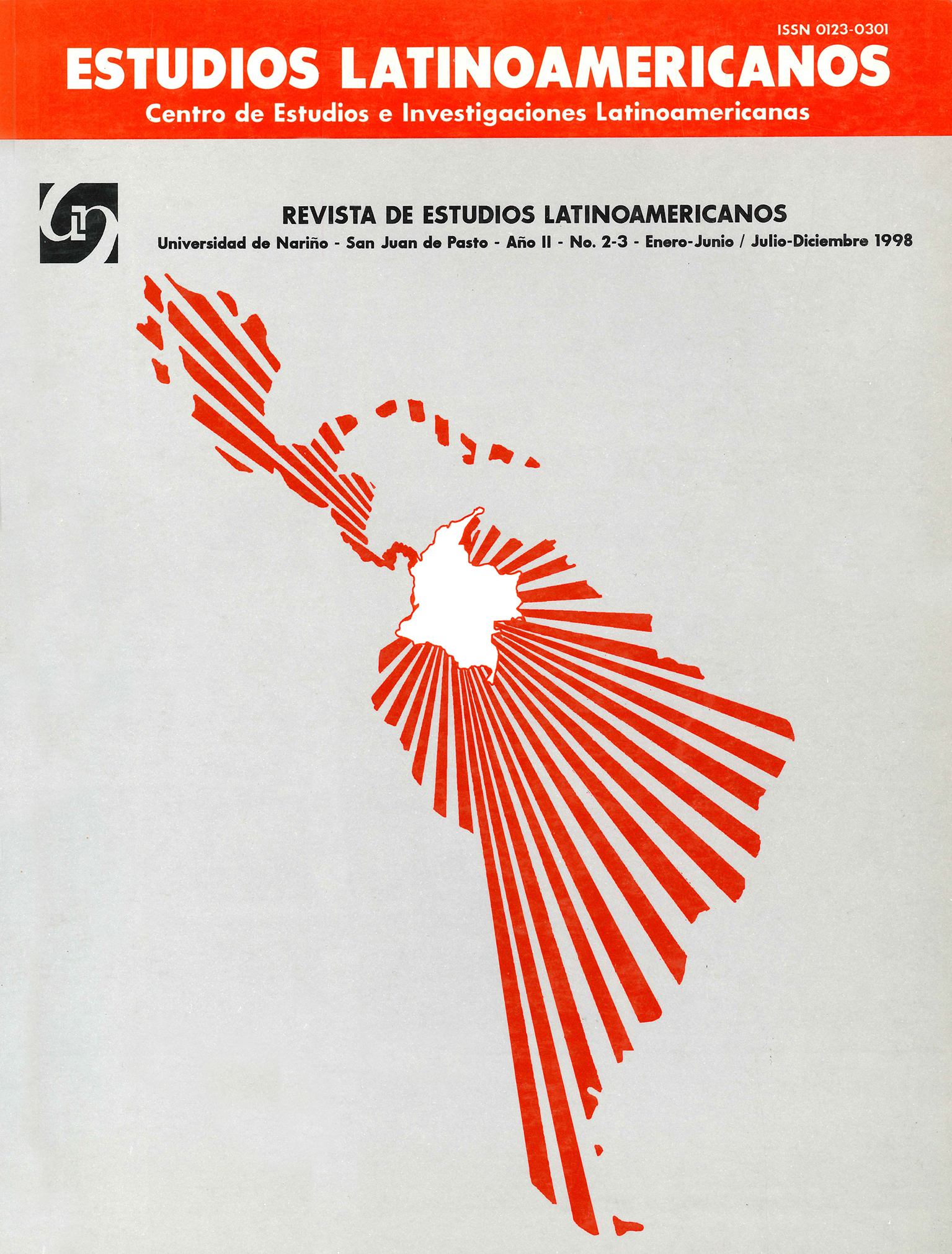 					Ver Núm. 2-3 (1998): Estudios Latinoamericanos
				