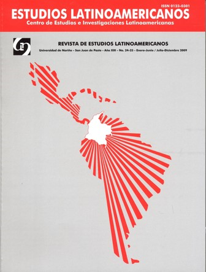 					Ver Núm. 24-25 (2009): Estudios Latinoamericanos
				