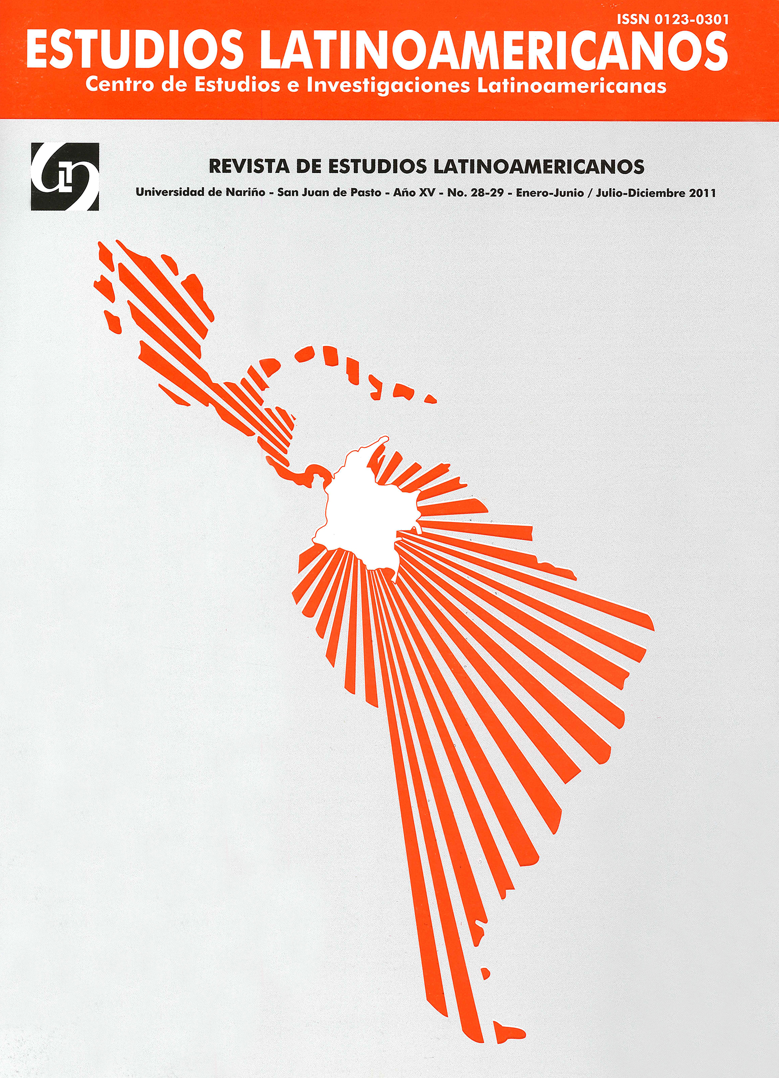 					Ver Núm. 28-29 (2011): Estudios Latinoamericanos
				