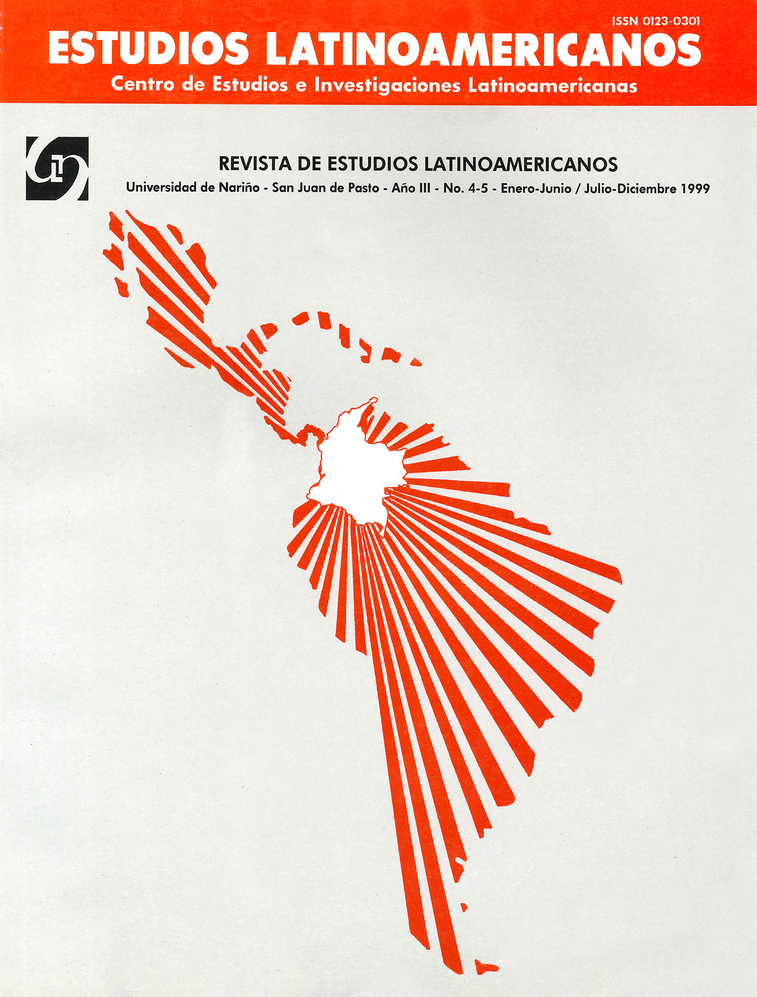 					Ver Núm. 4-5 (1999): Estudios Latinoamericanos
				