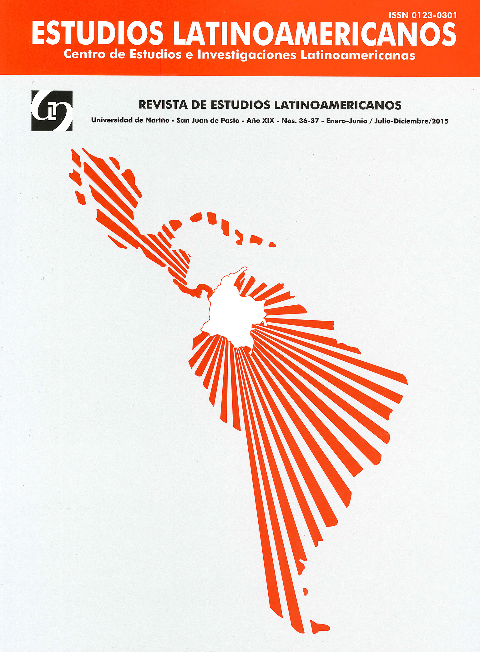					Ver Núm. 36-37 (2015): Estudios Latinoamericanos
				