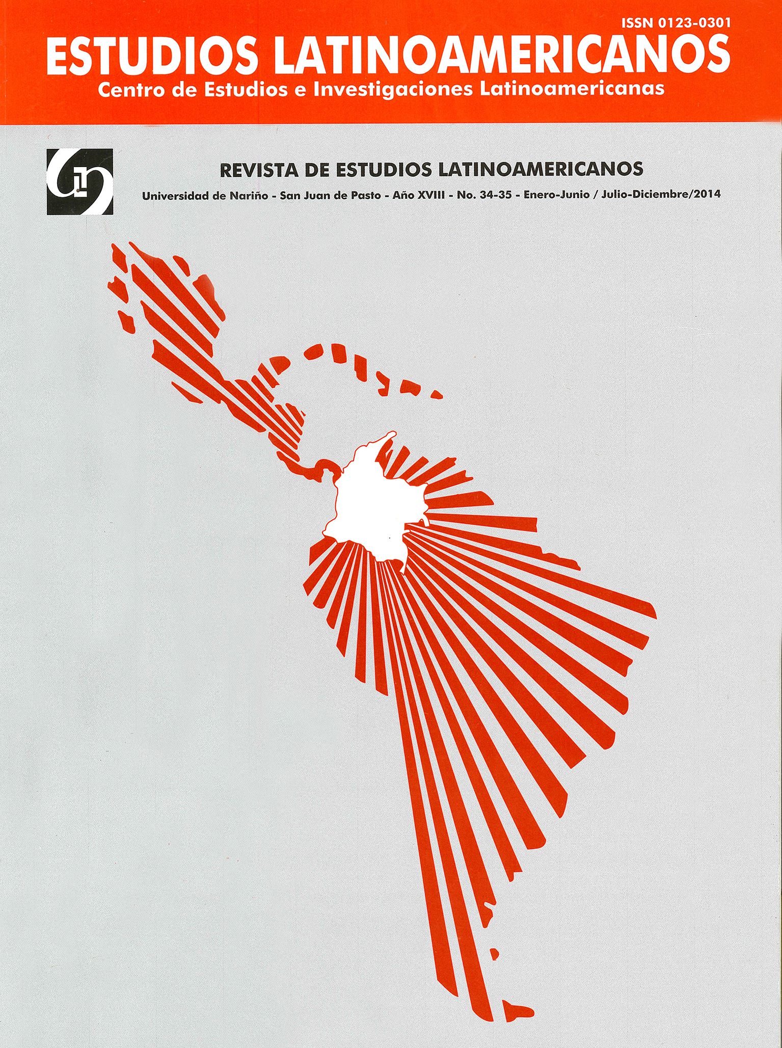 					Ver Núm. 34-35 (2014): Estudios Latinoamericanos
				