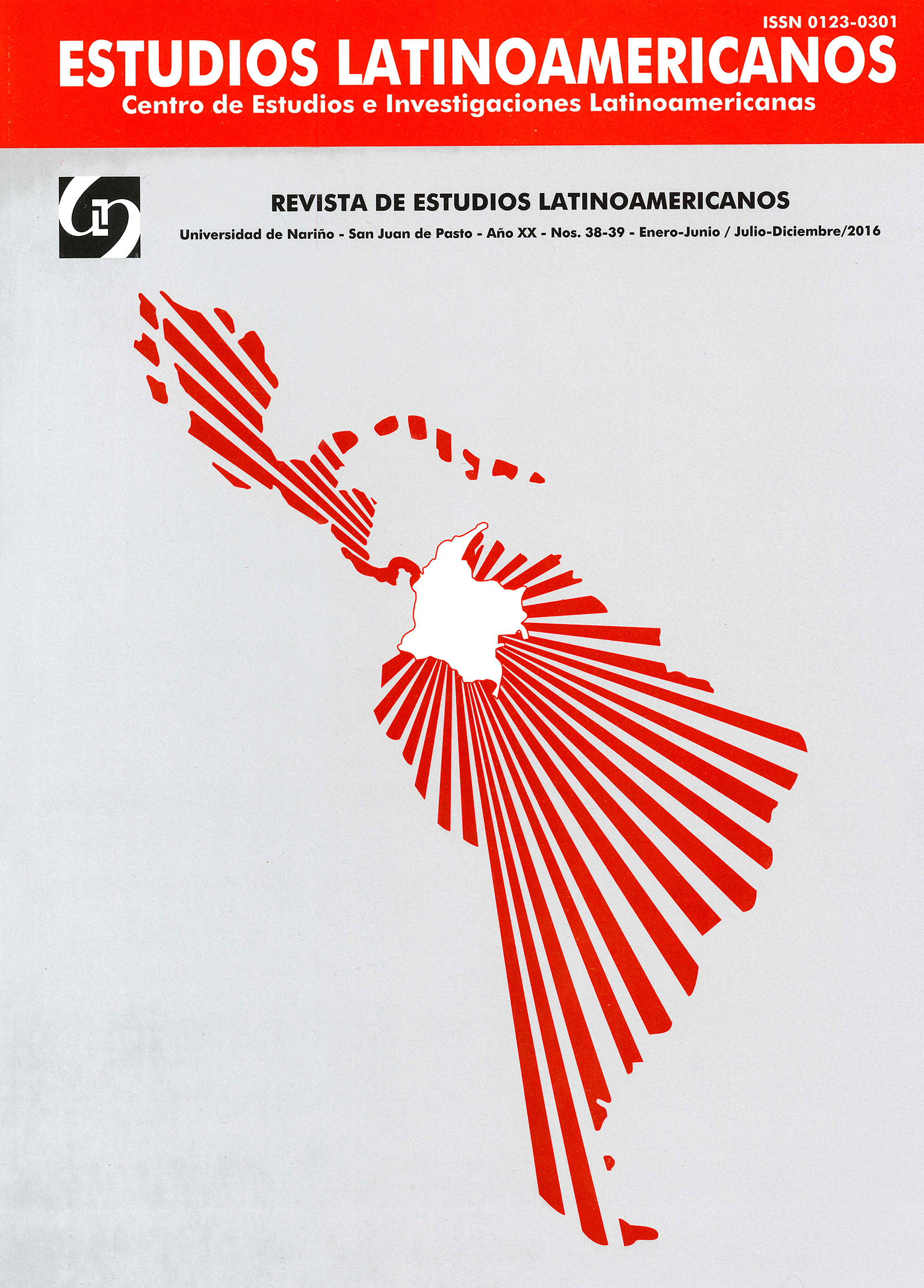 					Ver Núm. 38-39 (2016): Estudios Latinoamericanos
				