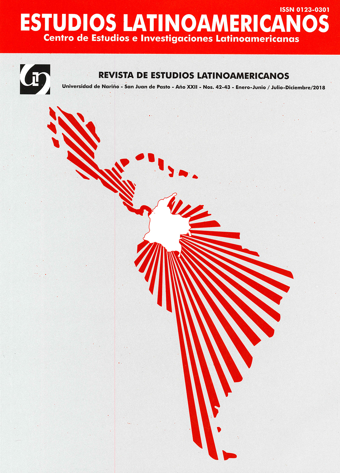 					Ver Núm. 42-43 (2018): Estudios Latinoamericanos
				