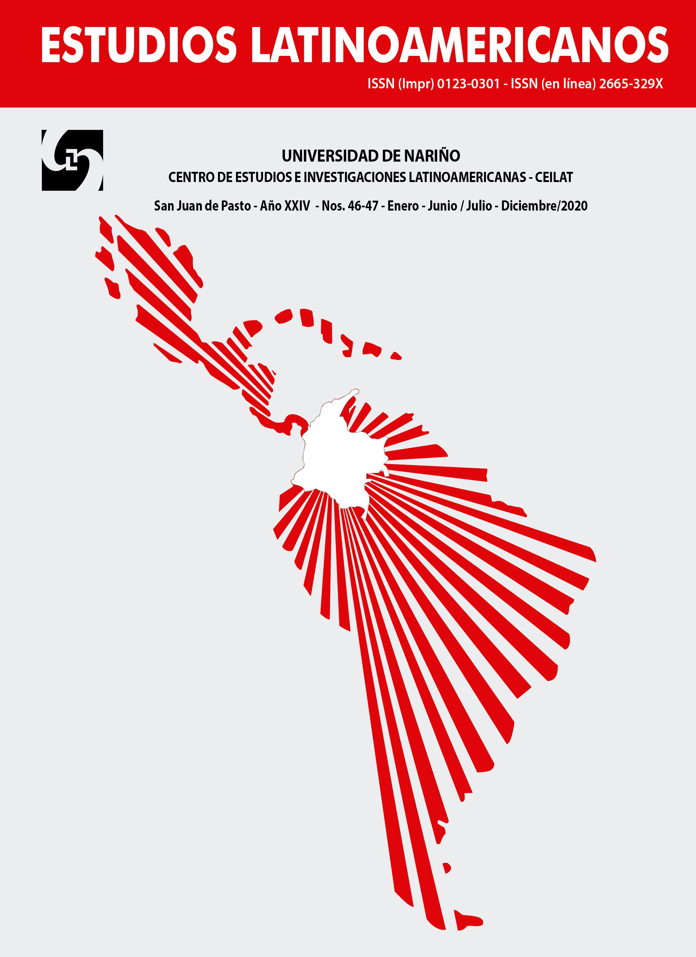 					Ver Núm. 46-47 (2020): Estudios Latinoamericanos
				