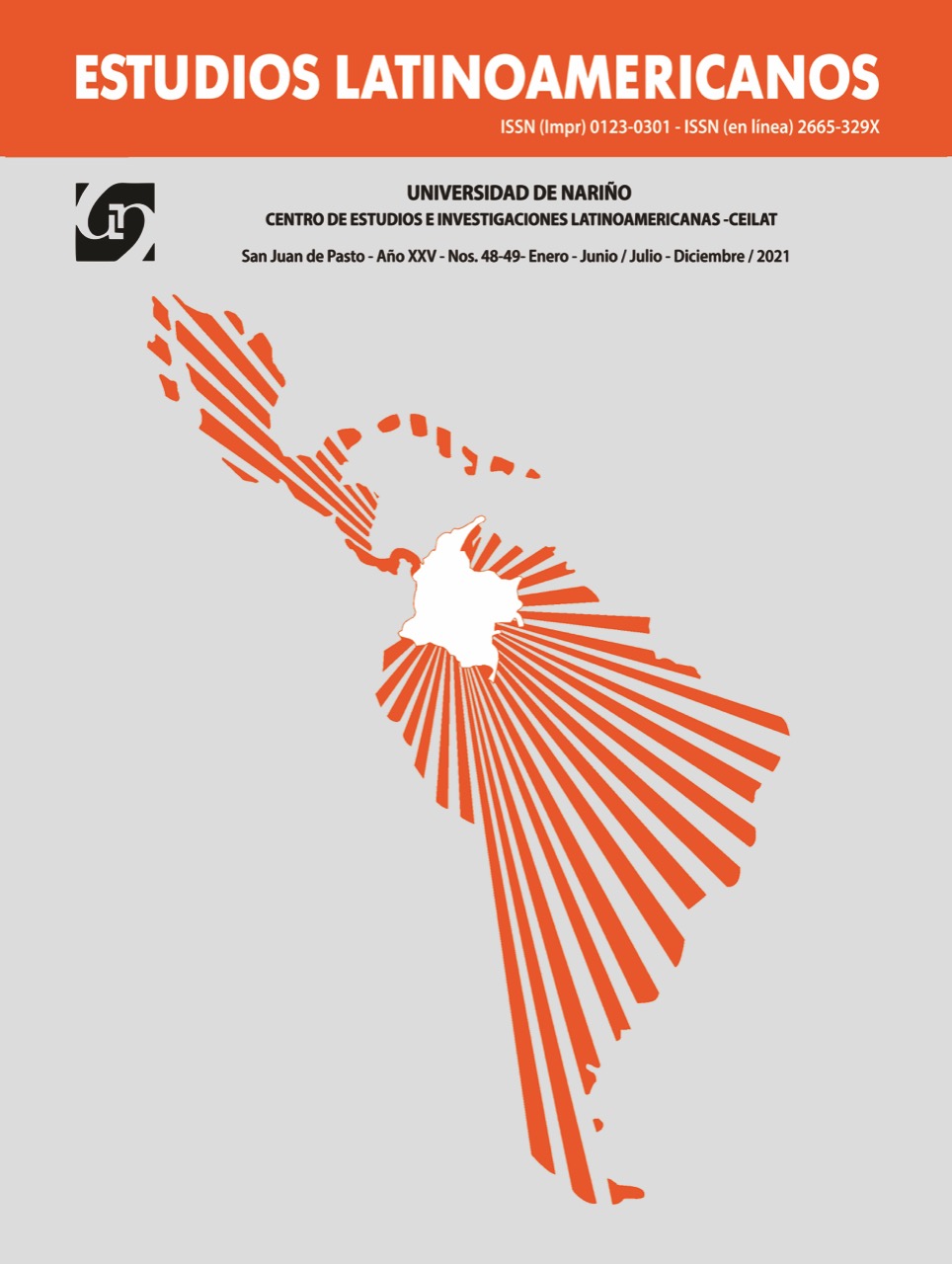 					Ver Núm. 48-49 (2021): Estudios Latinoamericanos
				