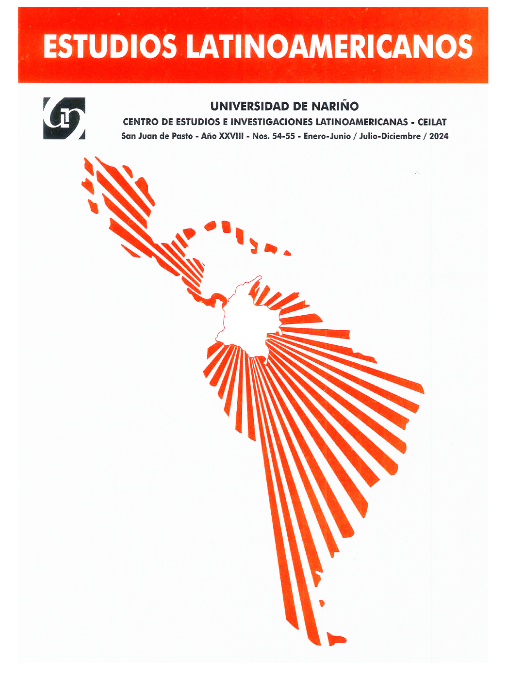 					Ver Núm. 54-55 (2024): ESTUDIOS LATINOAMERICANOS
				