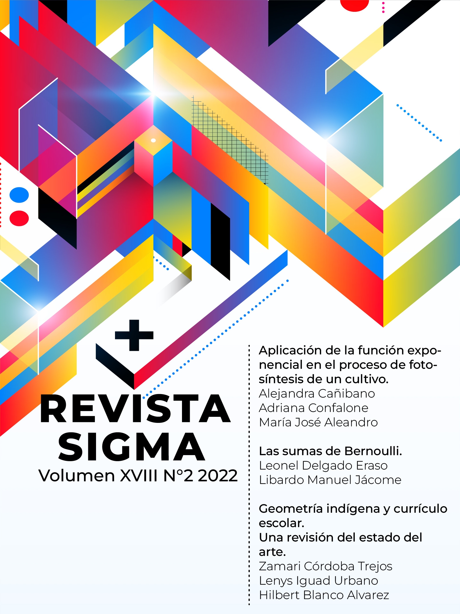 					Ver Vol. 18 Núm. 2 (2022): Revista SIGMA
				