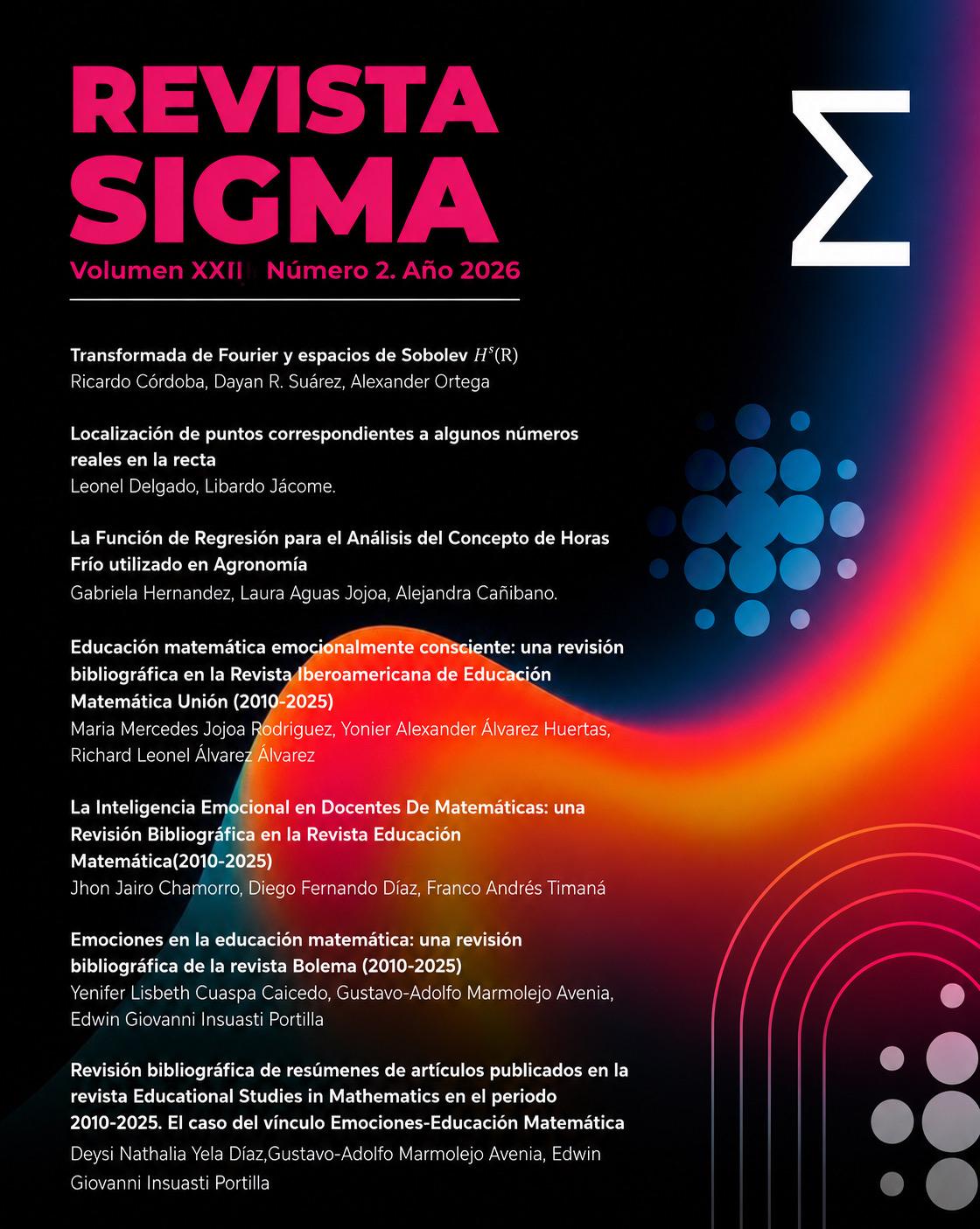 					Ver Vol. 22 Núm. 2 (2026): Revista SIGMA
				