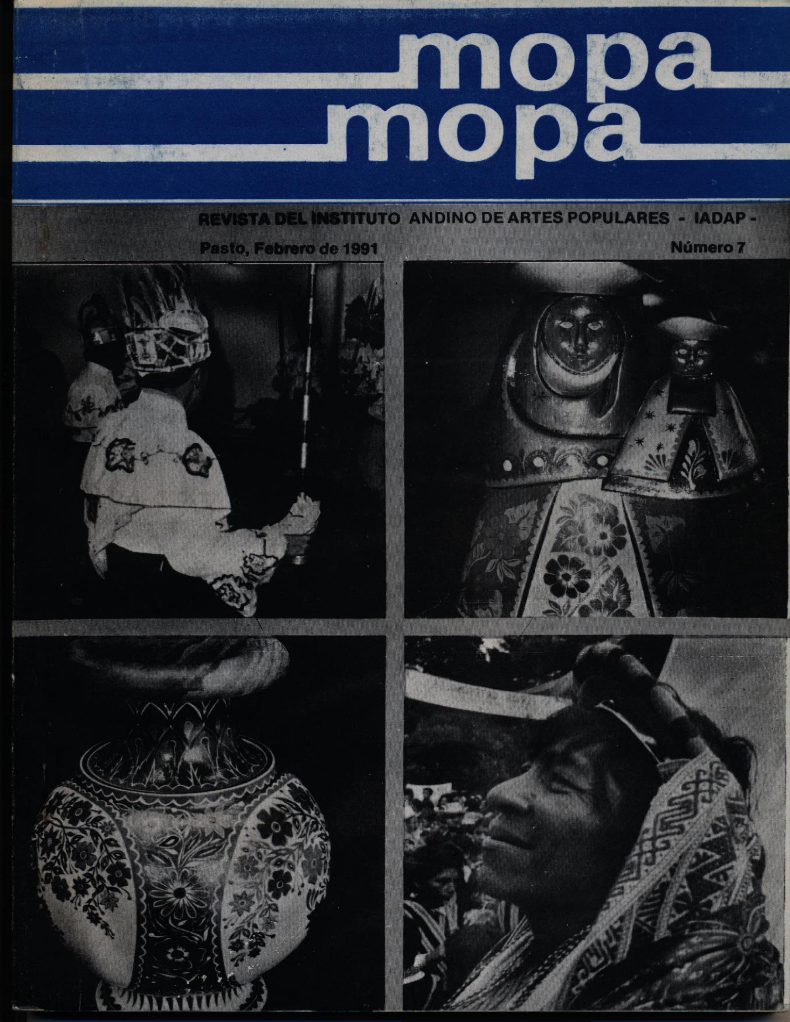 					Ver Vol. 1 Núm. 7 (1991): Revista Mopa Mopa 7
				