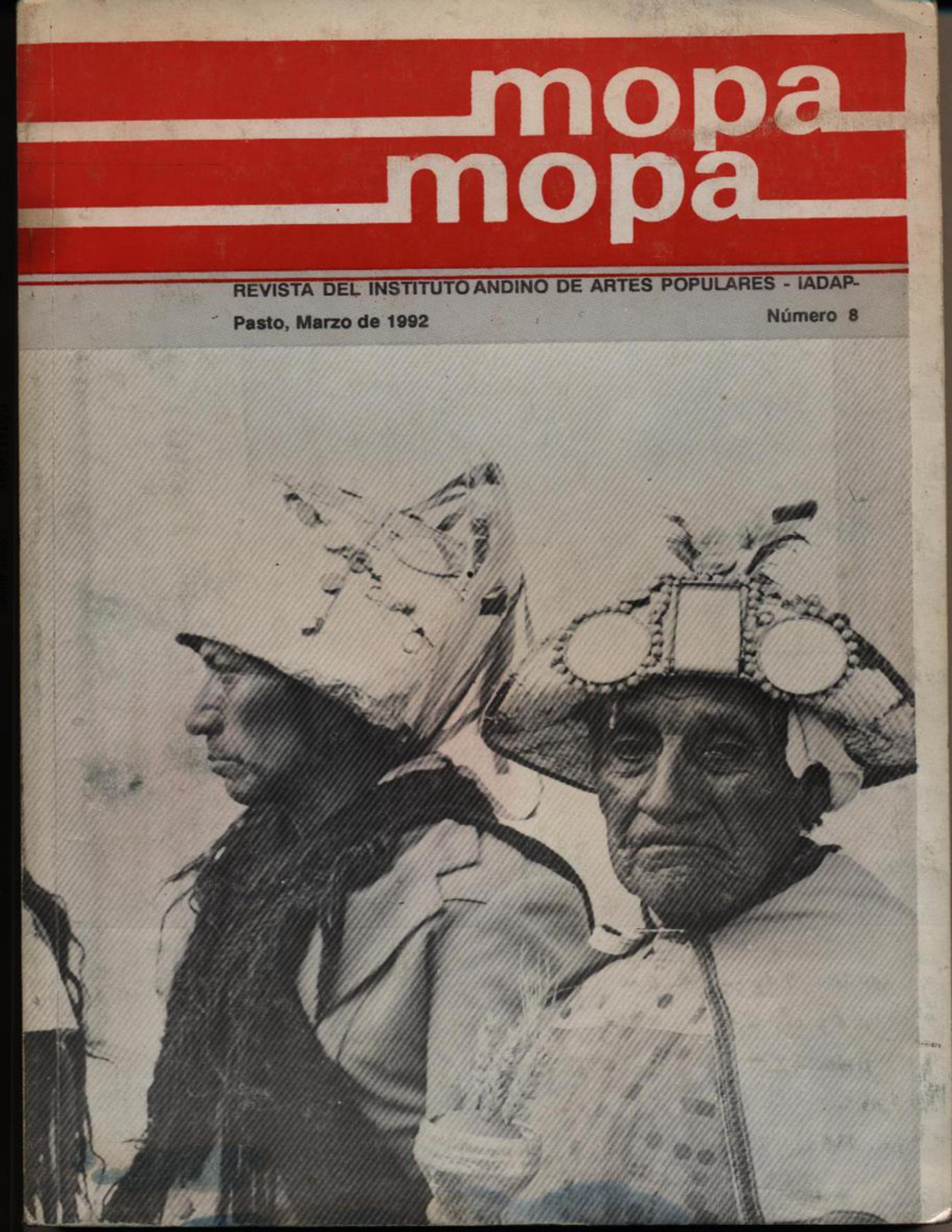 					Ver Vol. 1 Núm. 8 (1992): Revista Mopa Mopa 8
				