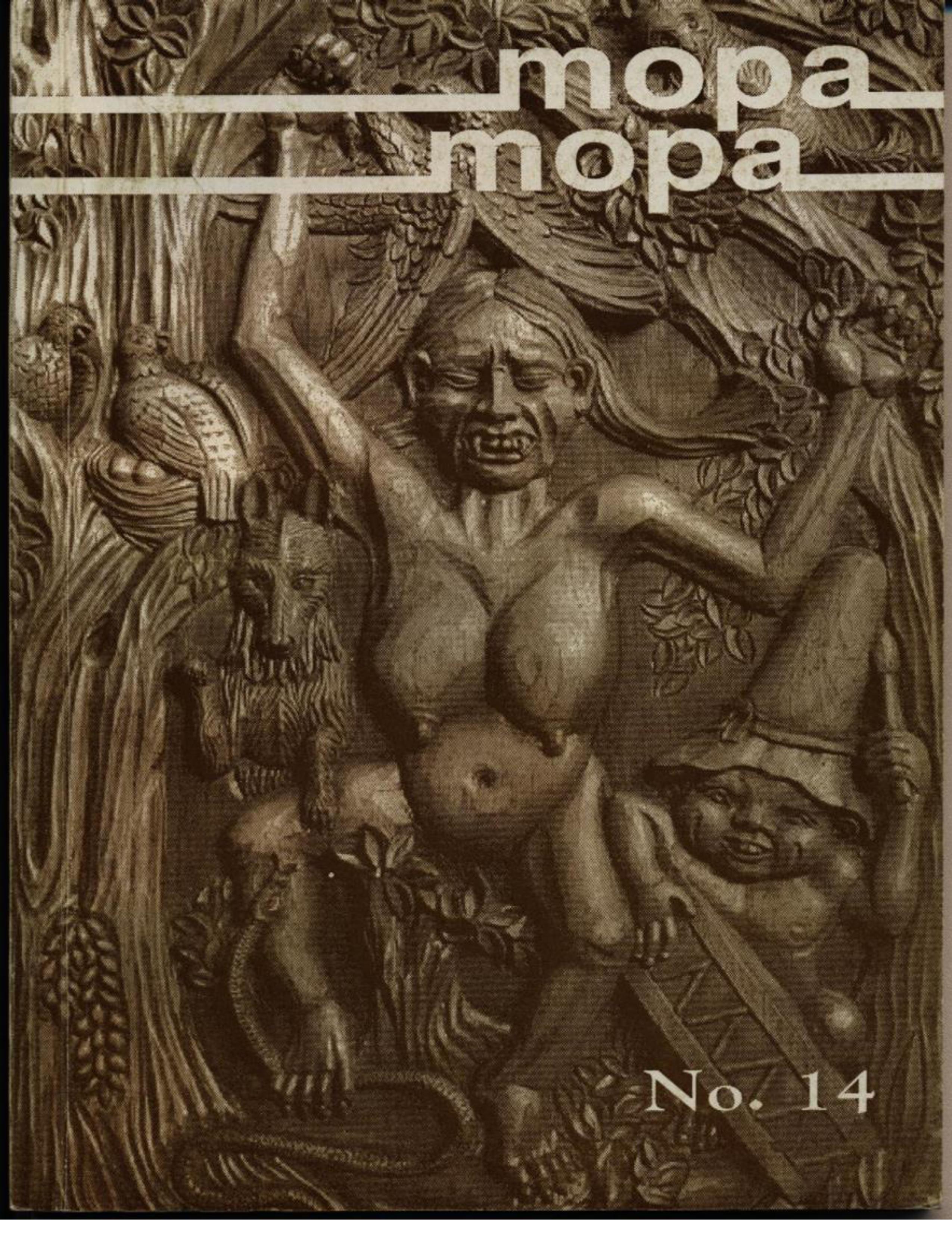 					Ver Vol. 1 Núm. 14 (2000): Revista Mopa Mopa 14
				