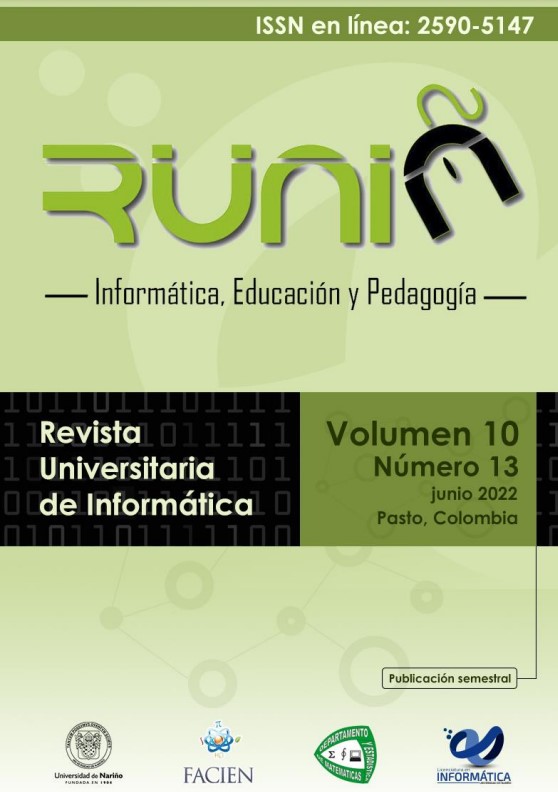 					Ver Vol. 10 Núm. 13 (2022): RUNIN No. 13 - 2022
				