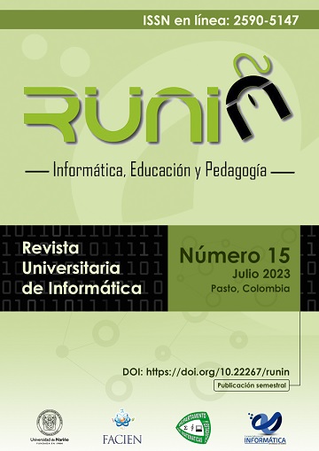 					Ver Núm. 15 (2023): RUNIN No. 15 - 2023
				