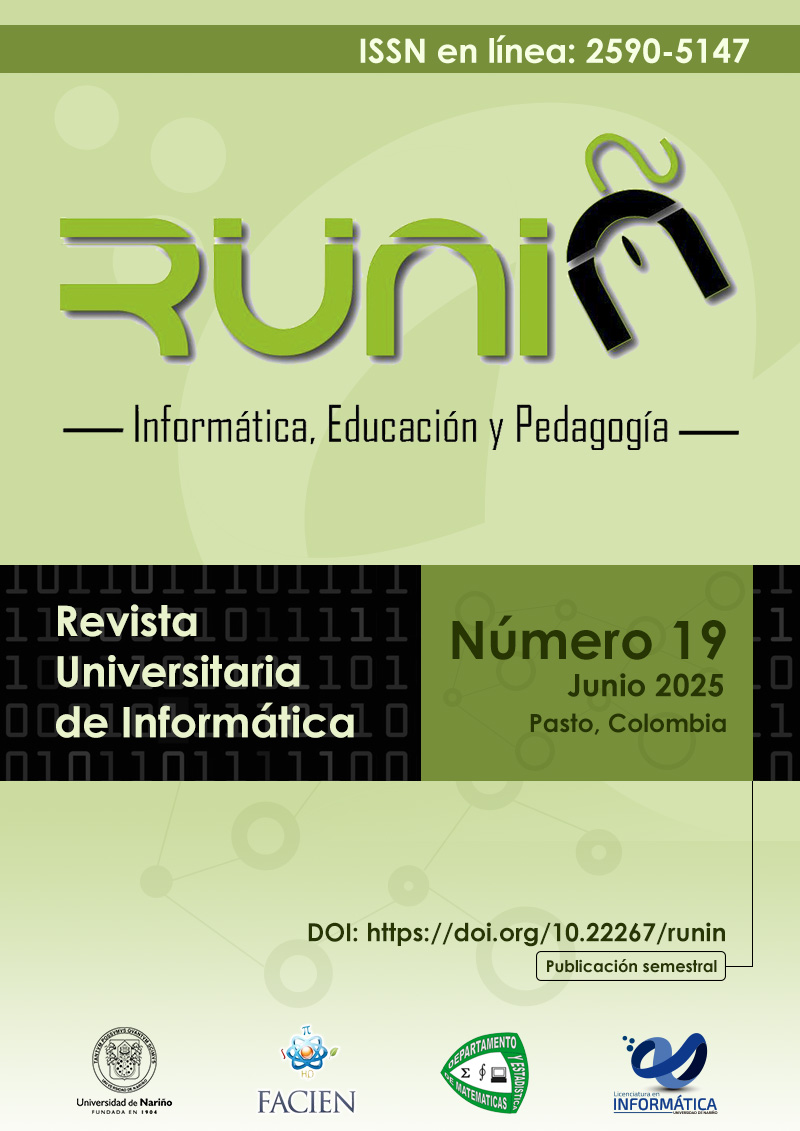					View No. 19 (2025): RUNIN No. 19 - 2025
				