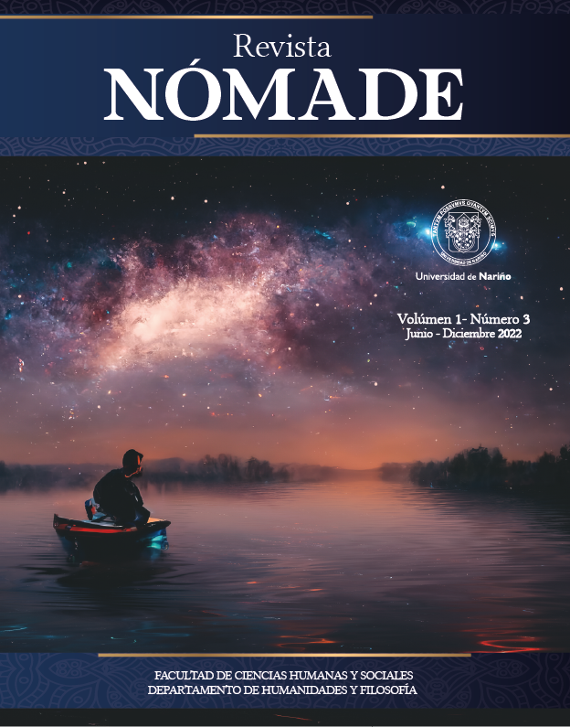 					Ver Vol. 1 Núm. 3 (2022): Revista NÓMADE
				