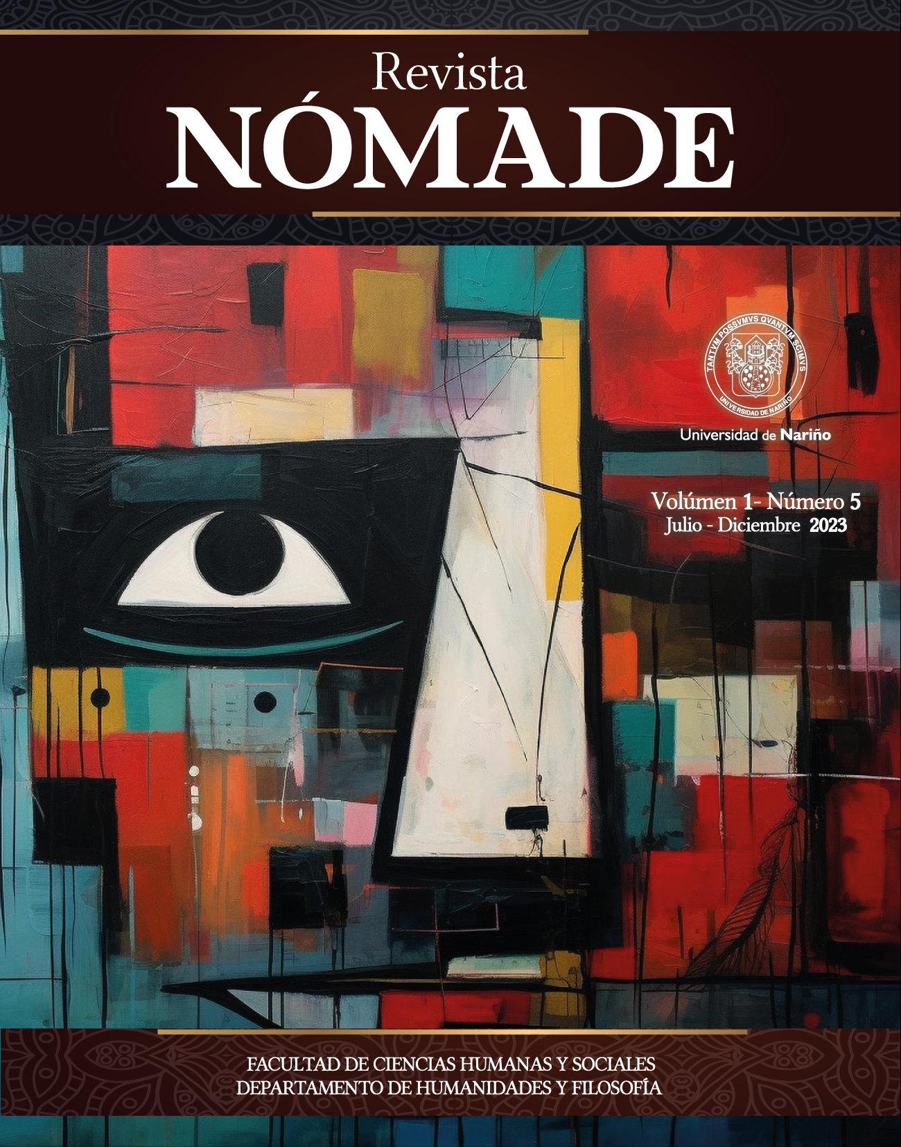 					Ver Vol. 1 Núm. 5 (2023): Revista NÓMADE
				