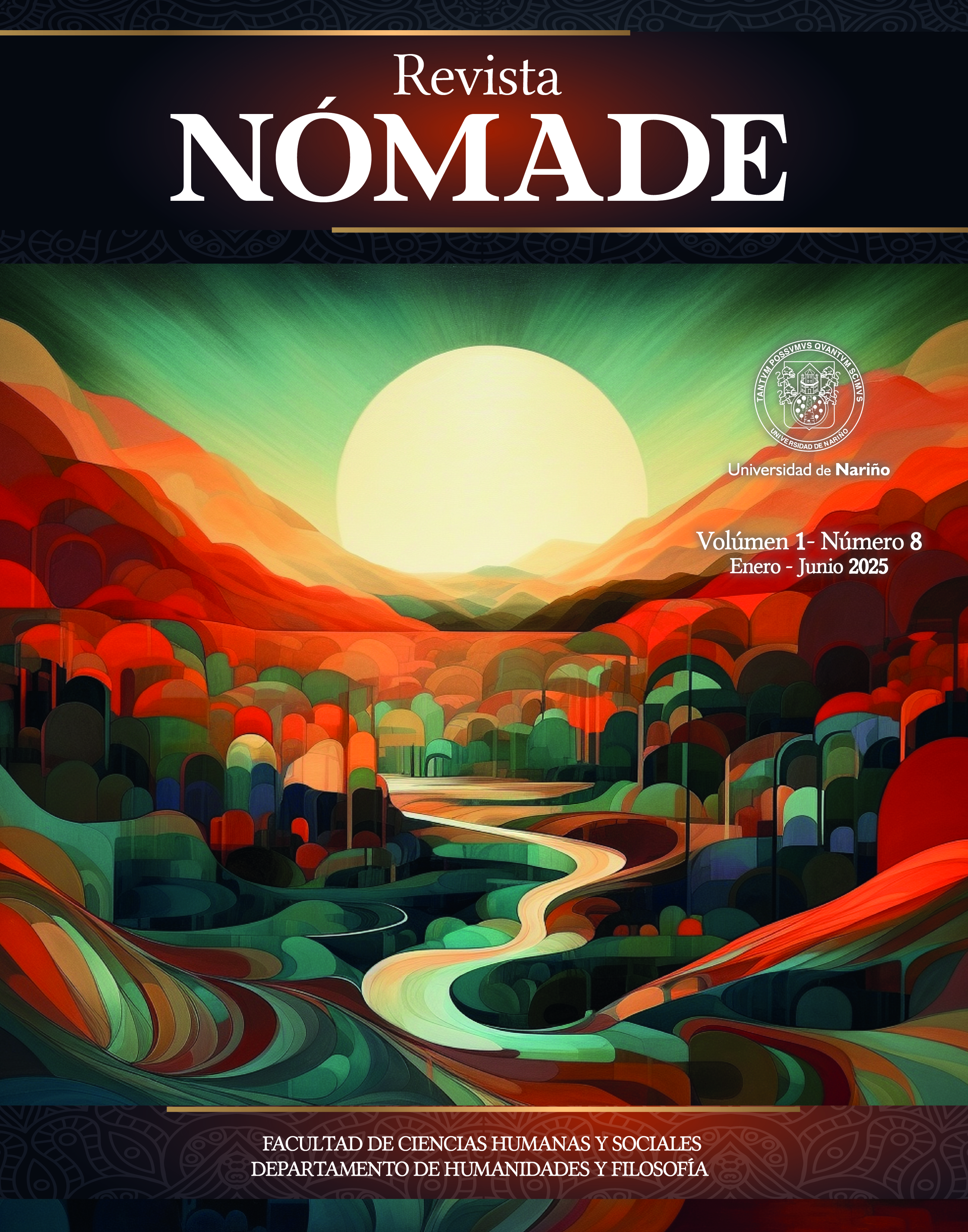 					Ver Vol. 1 Núm. 8 (2025): Revista NÓMADE
				