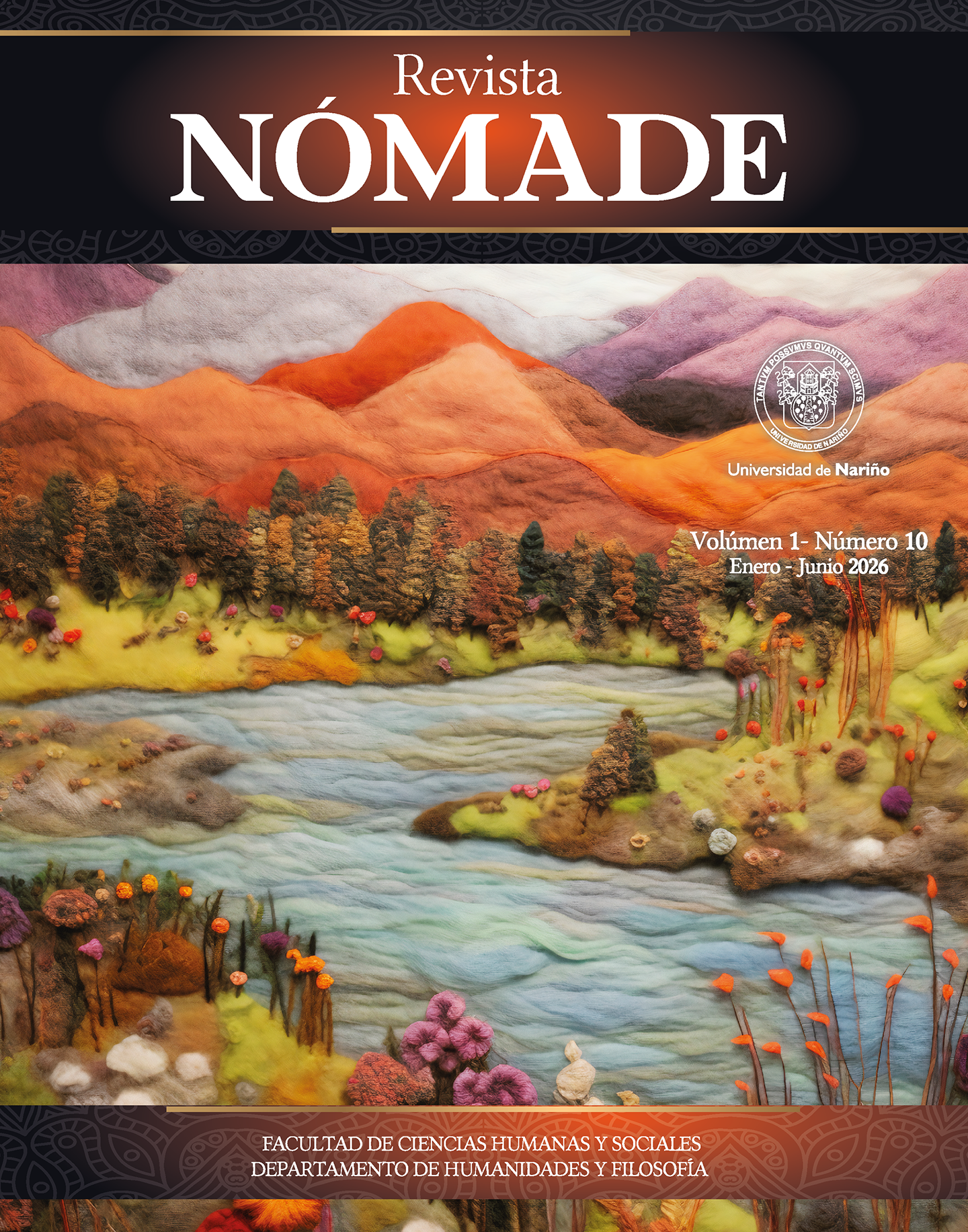 					Ver Vol. 1 Núm. 10 (2026): Revista NOMADE No. 10
				