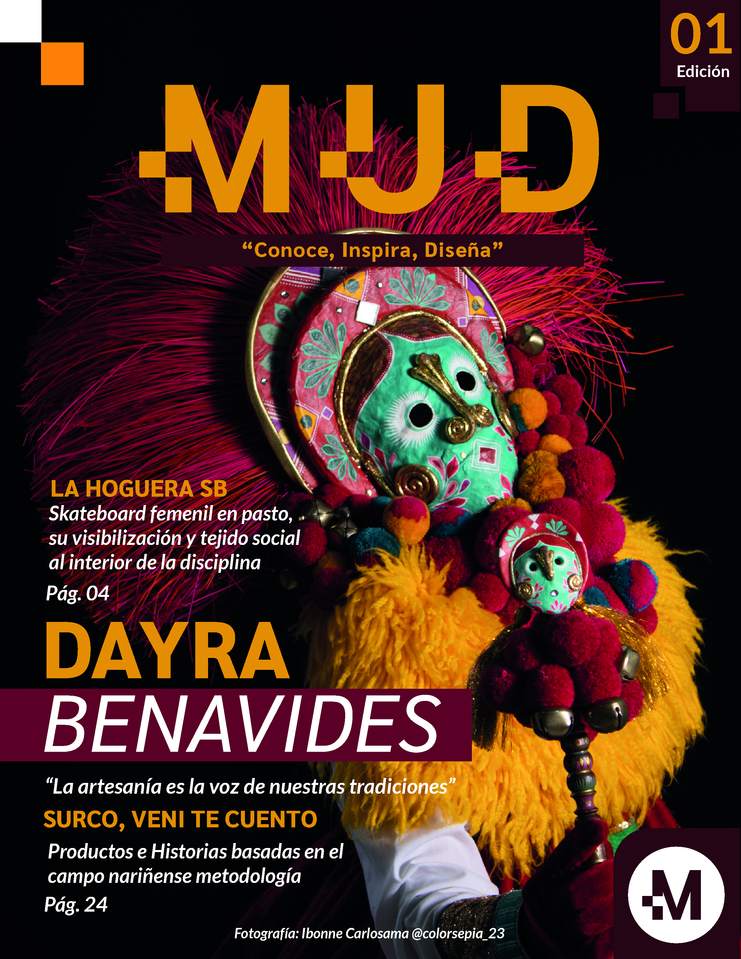 					Ver Vol. 1 Núm. 1 (2024): M.U.D. Magazine Universitario de Diseño
				