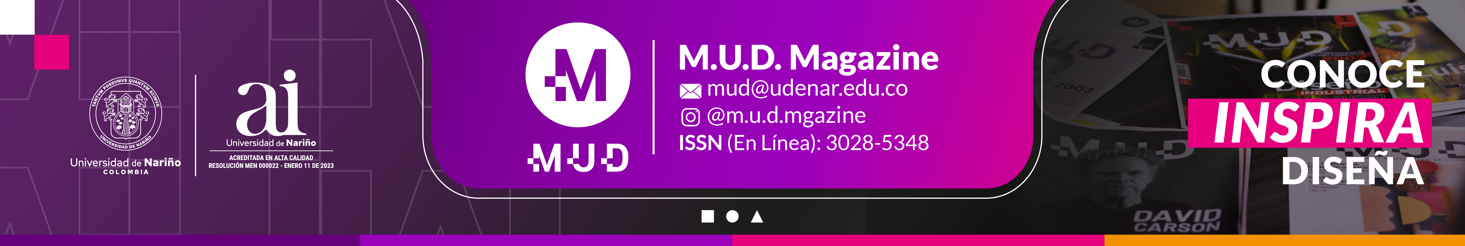 BANNER M.U.D.