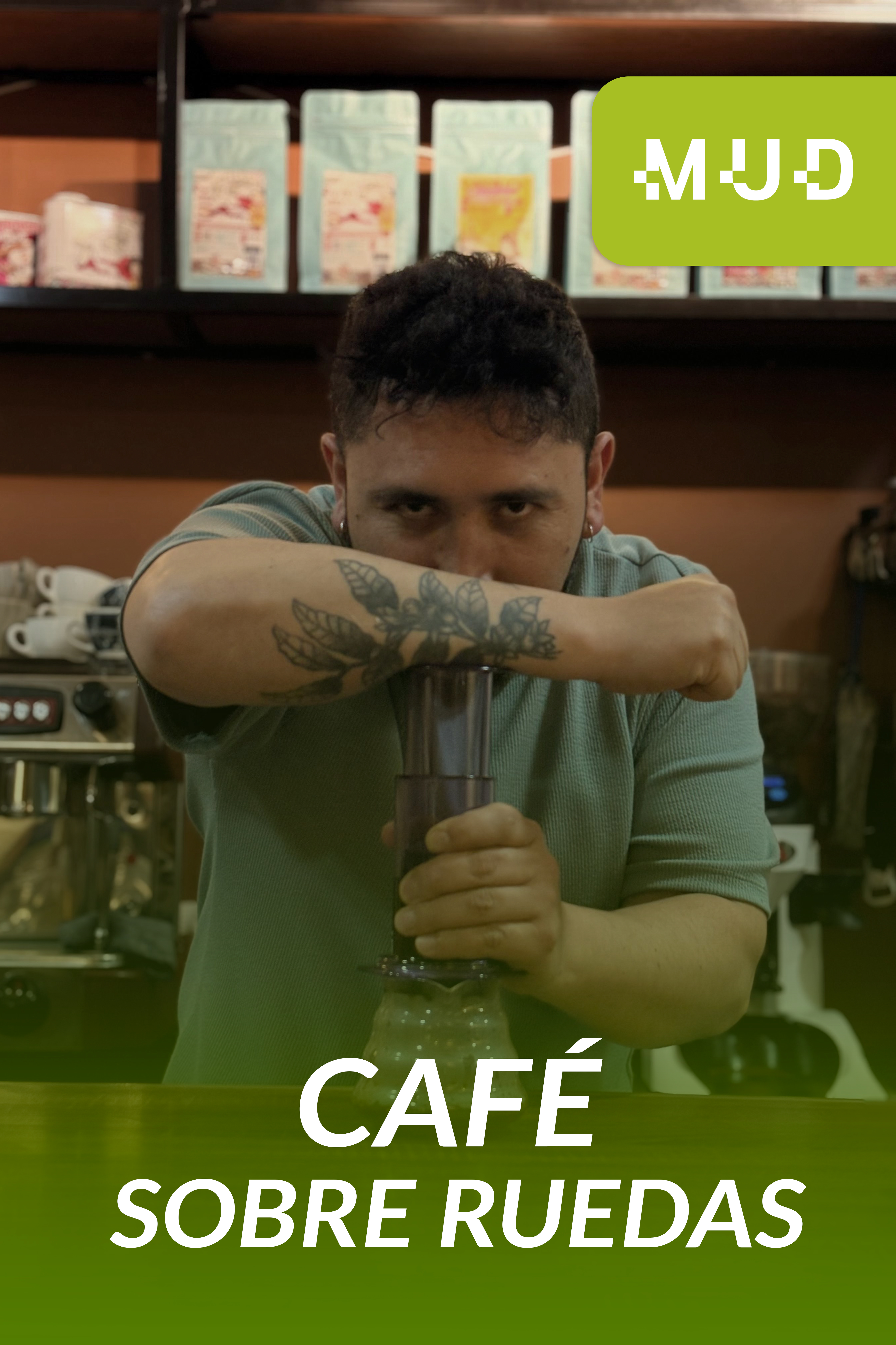 Café sobre ruedas