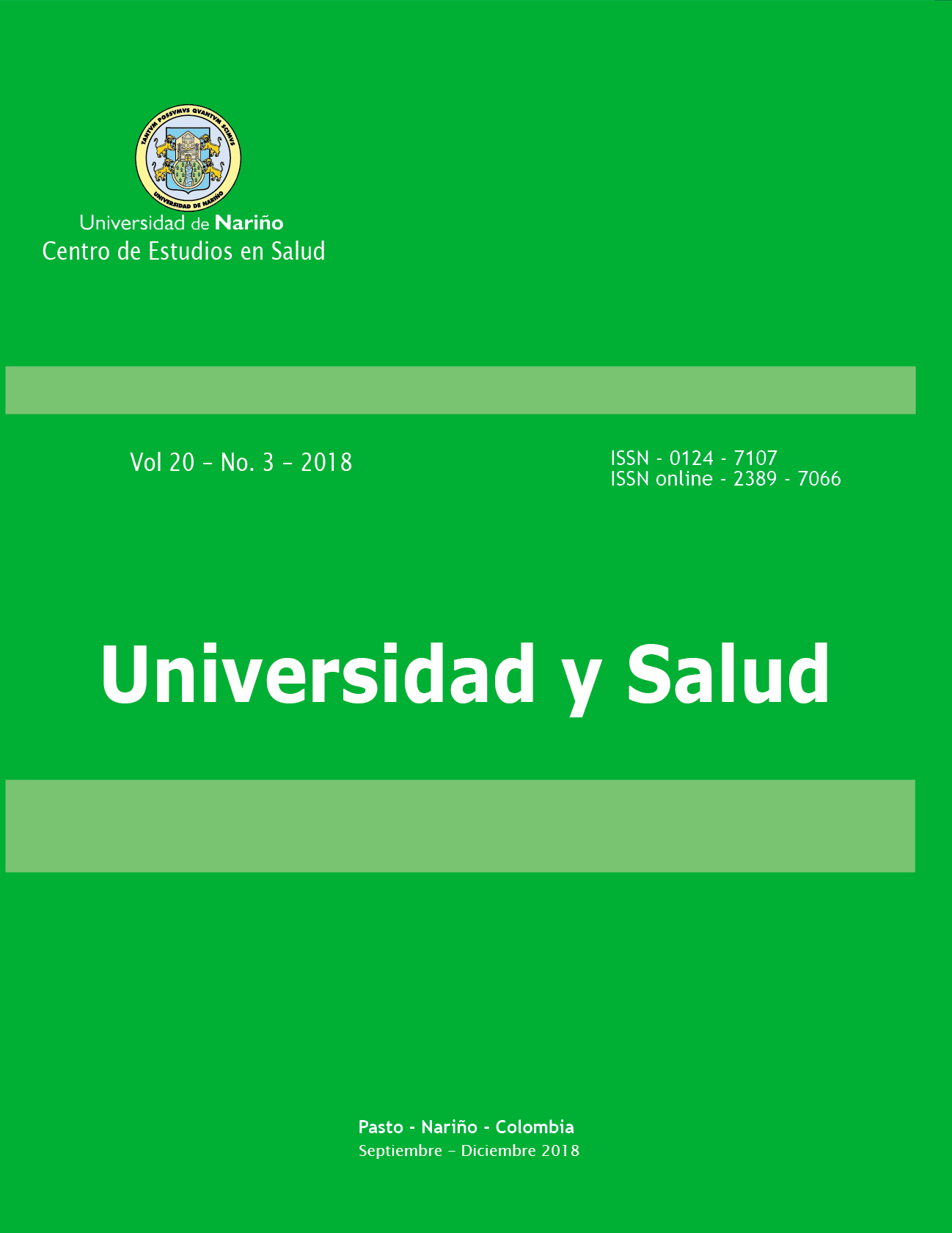 UNIVERSIDAD Y SALUD