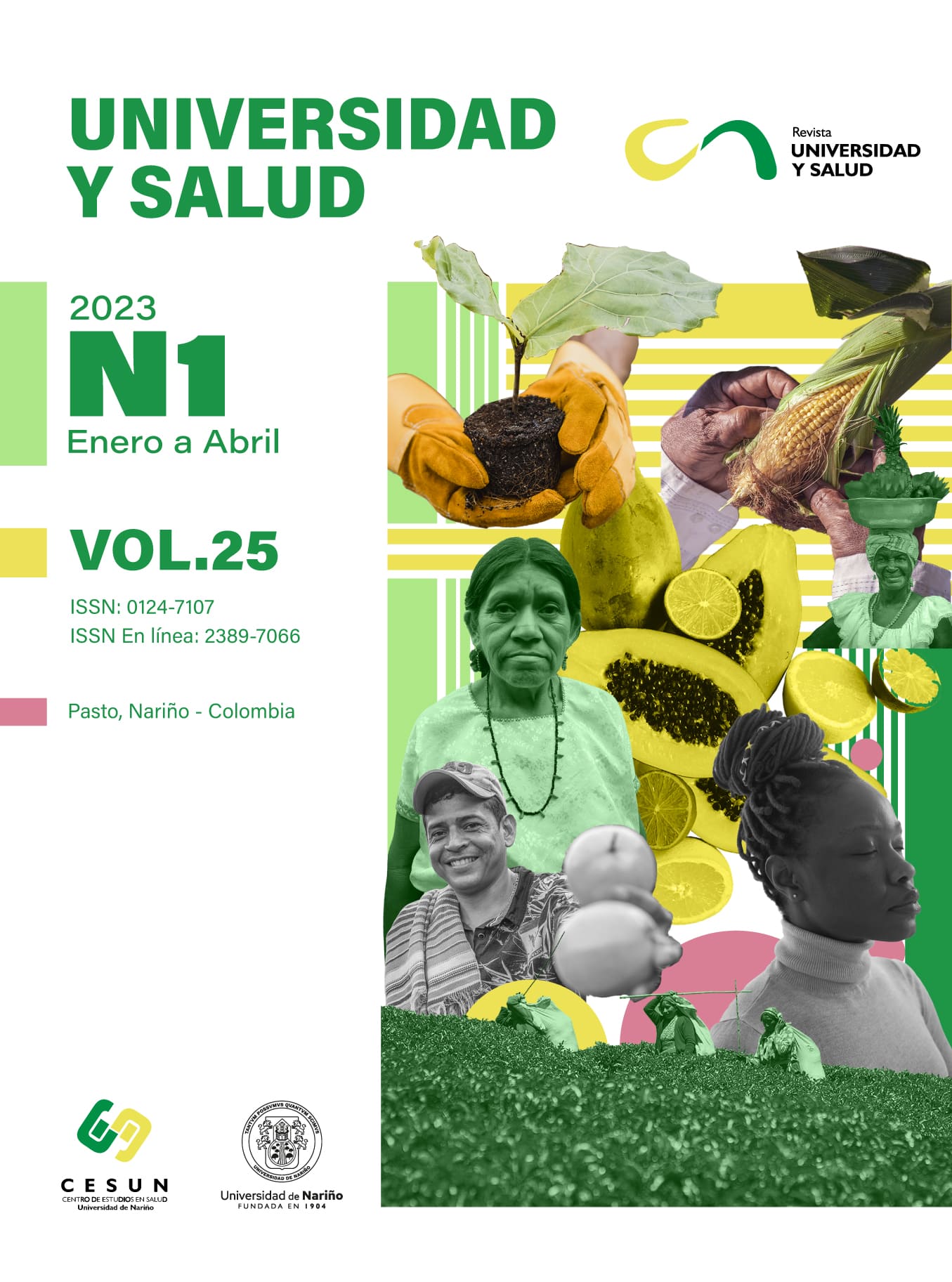 					Visualizar v. 25 n. 1 (2023): UNIVERSIDAD Y SALUD
				